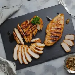 دجاج مشوي مع  أرز ميكسيكي